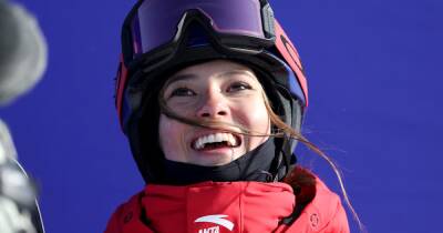 Ailing (Eileen) Gu wins halfpipe gold for historic third freeski medal at Beijing 2022
