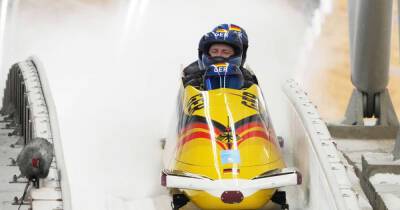 Olympics Live: German bobsledder Friedrich attends training