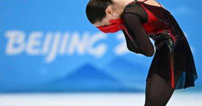 Valieva fourth in Olympic skating as doping scandal takes toll