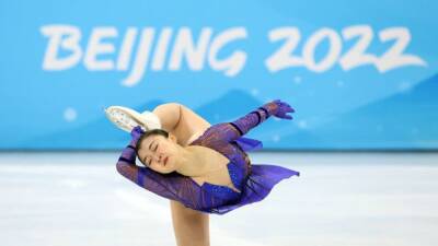 Kamila Valieva - Figure skating-Japan's bronze medallist Sakamoto feels the pressure of the quad - channelnewsasia.com - Russia - Beijing - Japan