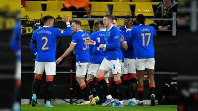 Borussia Dortmund - Alfredo Morelos - Ryan Kent - Giovanni Van-Bronckhorst - Ferran Torres - Jude Bellingham - James Tavernier - John Lundstram - Piotr Zielinski - Juan Jesus - Joe Aribo - Europa League: Rangers Stun Borussia Dortmund As Barcelona And Napoli Draw - sports.ndtv.com - Poland