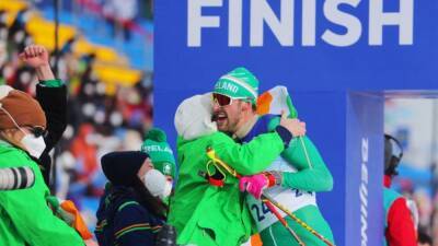 Cross-country skiing-Fund Olympic dreams of small nations, says Irish skier