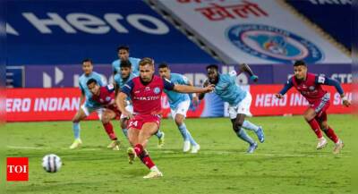 ISL: Jamshedpur win five-goal thriller against Mumbai City FC