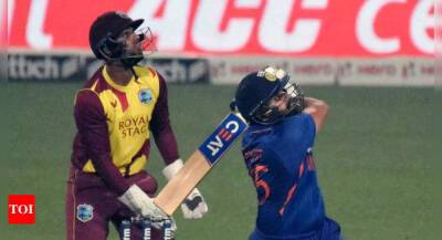 India vs West Indies: Dominant India chase series win in 2nd T20I