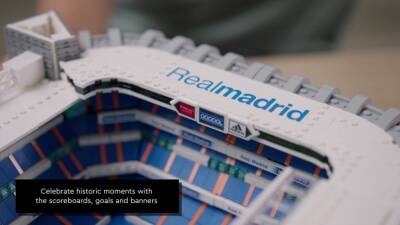 Fútbollección De-Ancelotti - La nueva maravilla de Lego: el Santiago Bernabéu, por 350 euros - en.as.com - Manchester - Madrid -  Santiago