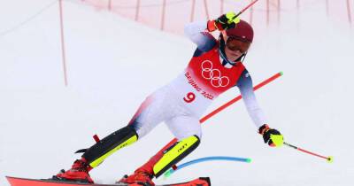 Olympics-Alpine skiing-Shiffrin will bounce back predicts Gisin