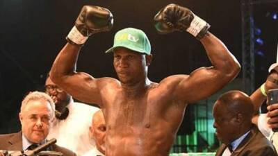 Nigeria’s Onoriode Ehwarieme set for fight against America’s Holcomb