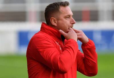 Ebbsfleet United manager Dennis Kutrieb demands a run of positive results or they will be out of National League South title race