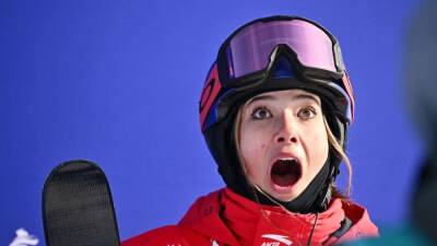 Winter Olympics: Eileen Gu wins halfpipe gold, makes freeskiing history