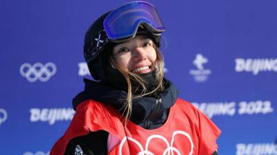 Winter Olympics 2022 - Zoe Atkin: Team GB star savours ‘amazing’ debut after finishing ninth in halfpipe final