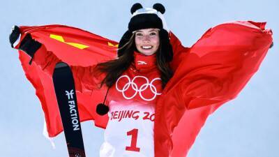 Eileen Gu - Tess Ledeux - Mathilde Gremaud - How Eileen Gu handled home ‘expectations’ to make Olympic history - ‘She’s been the face of Beijing 2022’ - eurosport.com - France - Switzerland - China - Beijing