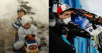 The Voigt twins: The biathlete and the photographer share Olympic journey at Beijing 2022