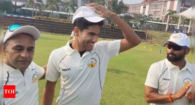 Ranji Trophy: Chandigarh bowlers keep Hyderabad in control on Day 1