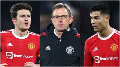 Man Utd: Cristiano Ronaldo & Harry Maguire in 'power struggle' over captaincy