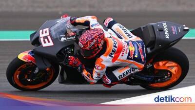 Valentino Rossi - Marc Marquez - Honda - Kata Marc Marquez soal MotoGP Tanpa Valentino Rossi - sport.detik.com - Qatar - Argentina - Malaysia