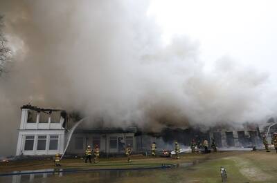 Jack Nicklaus - Ryder Cup - Arnold Palmer - Padraig Harrington - Clubhouse catches fire at major golf venue Oakland Hills - news24.com - Usa - Australia - South Africa -  Detroit - county Hill - county Graham - state Michigan - county Oakland