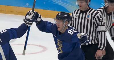 Juraj Slafkovsky - Finland edge Slovakia in tense semi to reach men’s ice hockey final - olympics.com - Sweden - Finland - Usa - Beijing - county St. Louis - Slovakia