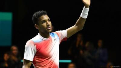 Auger-Aliassime's career turns full circle with win over idol Tsonga - channelnewsasia.com - France - Australia - Belarus -  Rotterdam