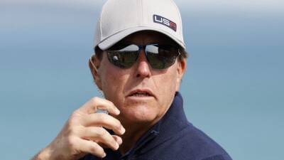 Mickelson criticises Saudi Arabia as he flirts with Super Golf League: Report