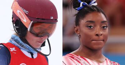 Simone Biles backs Mikaela Shiffrin after criticism: 'I know this all too well'
