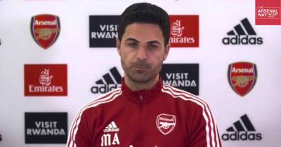 Mikel Arteta has hinted at who Arsenal's second summer transfer will be and it's not a striker