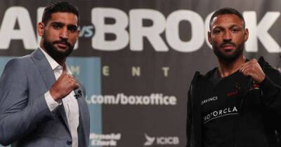 Brook: 'I may not make weight' | Is it mind games? - msn.com
