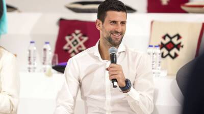 'I miss tennis': Novak Djokovic ready for comeback in Dubai
