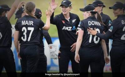 Sophie Devine - Amelia Kerr - India Suffer 3-Wicket Loss In 3rd Women's ODI Against New Zealand, Concede Five-Match Series - sports.ndtv.com - Poland - New Zealand - India