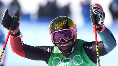 Winter Olympics 2022 - Ryan Regez becomes ski cross champion as Switzerland dominate podium