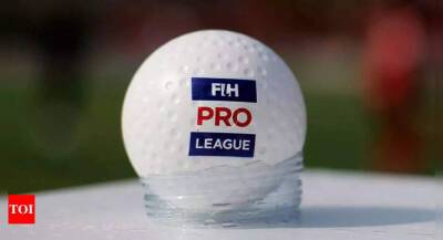 Hockey Pro League: India's home games to be initially held behind closed doors