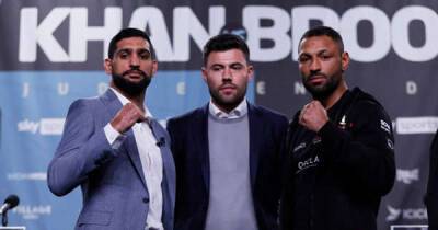 Conor Benn - Terence Crawford - Froch, Hearn, Taylor and more make predictions for Khan vs Brook - msn.com - Britain - Manchester