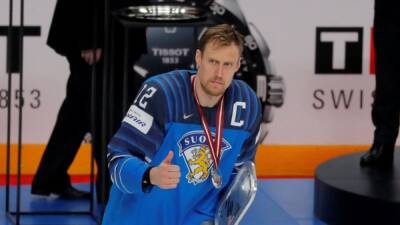 Ice hockey-Best of times, worst of times in Anttila's dream run to final