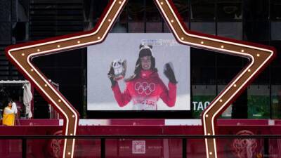 Winter Games - Eileen Gu - Su Yiming - Gu’s sweeping win helps China extend medal record - channelnewsasia.com - Usa - China - Beijing