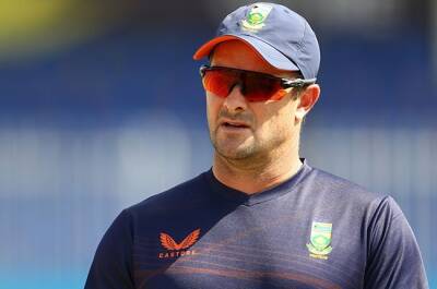 Boucher bemoans lack of Proteas energy: 'I can't put my finger on it'