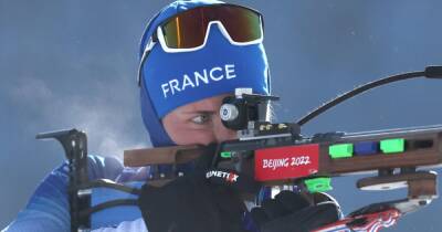 Medals update: Justine Braisaz-Bouchet wins first individual Olympic gold in Beijing 2022 biathlon