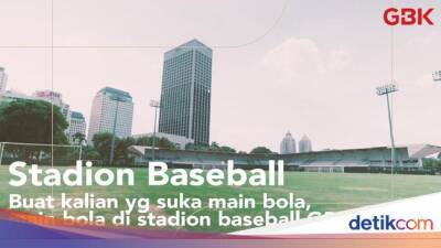 Mau Olahraga Kriket & Mini Soccer? Yuk Cobain di Stadion Baseball GBK