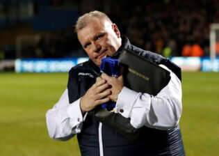 Steve Evans makes claim over Bradford City job