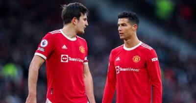 Ronaldo set to become Man Utd captain as Rangnick asks Maguire to step aside