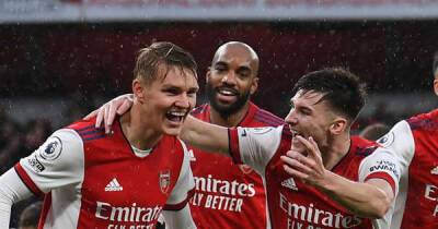 Martin Odegaard - Alexandre Lacazette - Eddie Nketiah - Martin Odegaard urges Arsenal stars to step up after Pierre-Emerick Aubameyang exit - msn.com - Manchester