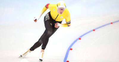 Olympics-Speed skating-Swings seeks first Belgian Winter gold in 74 years at mass start