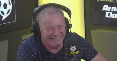 Ally McCoist revels in Rangers win over Dortmund as he makes unscheduled appearance to troll Alan Brazil over Celtic shock