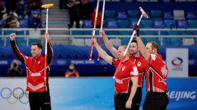 Brad Gushue - John Shuster - Winter Olympics 2022 - Risk and no reward - USA gamble hands Canada men's curling bronze - eurosport.com - Britain - Usa - Canada - Beijing