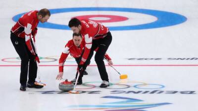 Brad Gushue - John Shuster - Curling-Canada beat US to win men's curling bronze medal - channelnewsasia.com - Sweden - Usa - Canada - Beijing