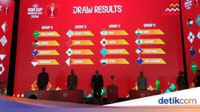 Drawing FIBA Asia Cup 2022: Indonesia Masuk Grup A Bersama Australia