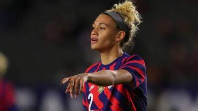 USA 0-0 Czech Republic: Trinity Rodman makes debut in draw