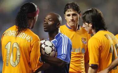The Story Of Claude Makelele Threatening To Send Ronaldinho 'To The Hospital' Is Priceless