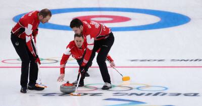Brad Gushue - John Shuster - Olympics-Curling-Canada beat U.S. to win men's curling bronze medal - msn.com - Sweden - Usa - Canada - Beijing