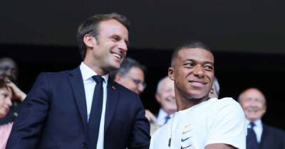 President of France gets involved in PSG and Real Madrid's battle for Kylian Mbappe