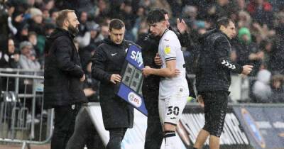 Swansea City hold option to keep Man City's Finley Burns for another season as Ogbeta injury more significant than first hoped
