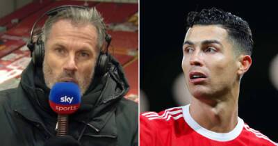 Jamie Carragher explains why Manchester United need to sell Cristiano Ronaldo